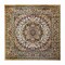 Flash Furniture Ivory 5x5 Square Traditional Persian Style Rug NR-RGB401-55-IV-GG - alternate 6